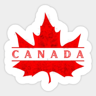 Canada Sticker